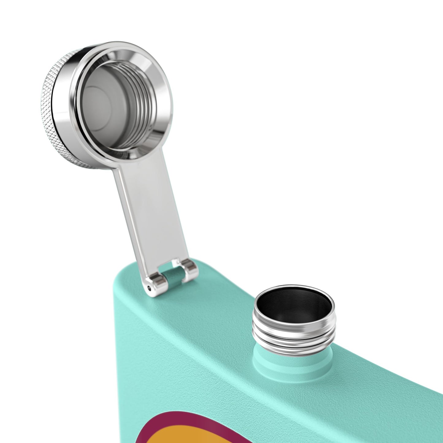 Hello Summer Flask Stainless Steel 6oz