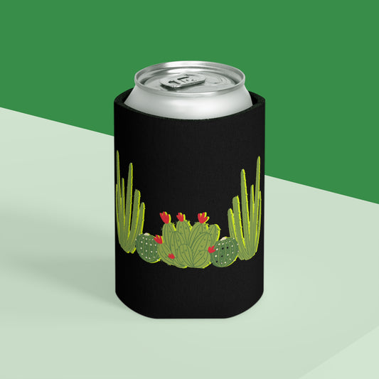 Cactus Lover Can Cooler