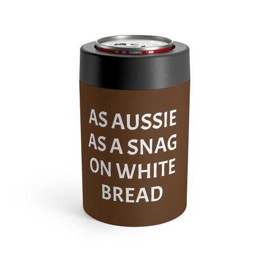 As Aussie As A Snag On White Bread Can Holder