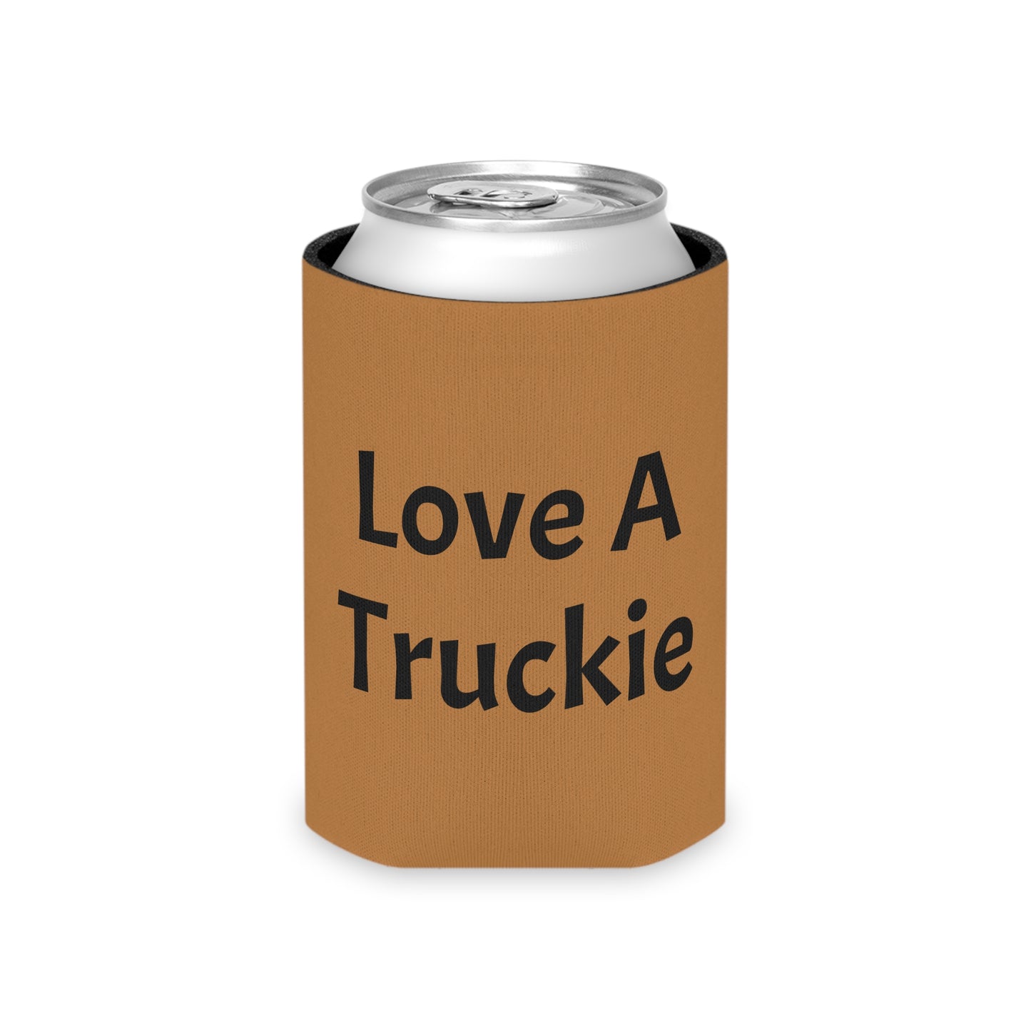 Love A Truckie Can Cooler
