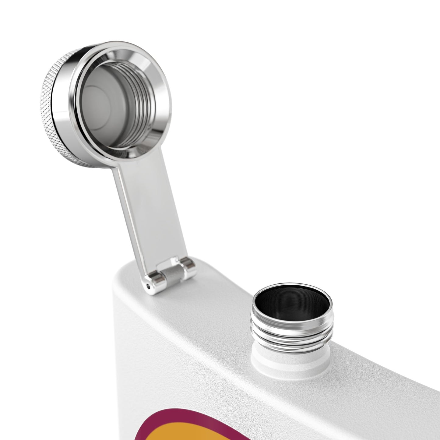 Hello Summer Flask Stainless Steel 6oz