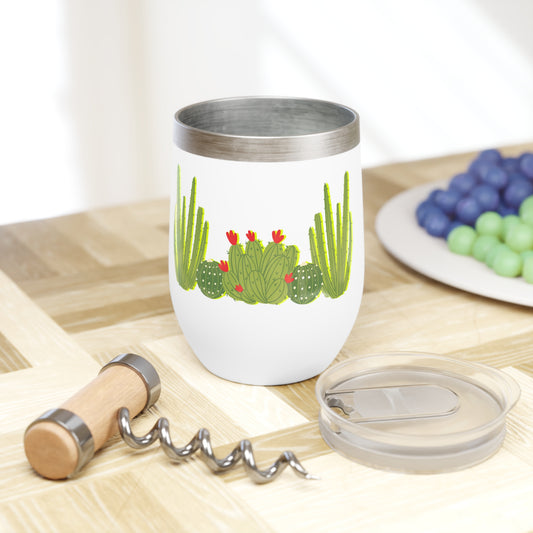 Cactus Lover Chill Wine Tumbler