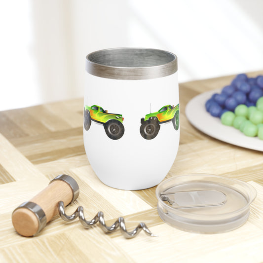 Monster Truck Chill Wine Tumbler
