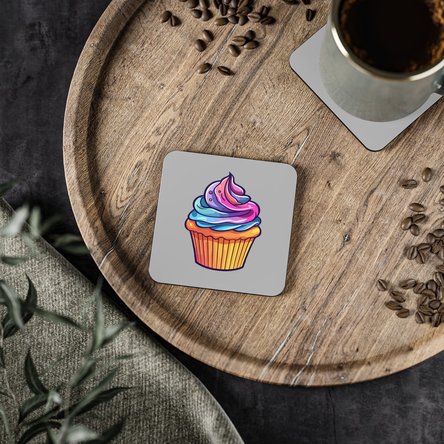 Cupcake Lover Coasters