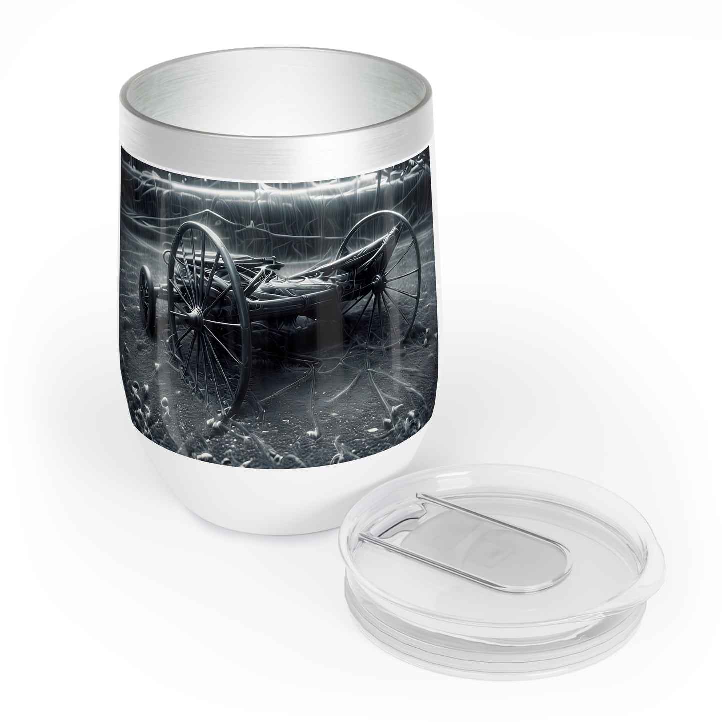 Outerworld Carriage Chill Wine Tumbler