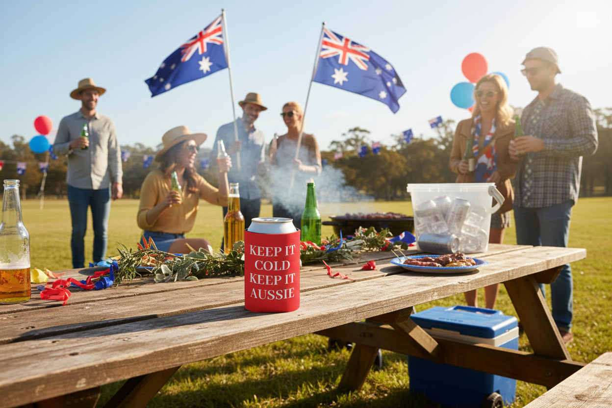 Keep It Cold Keep It Aussie Can Cooler