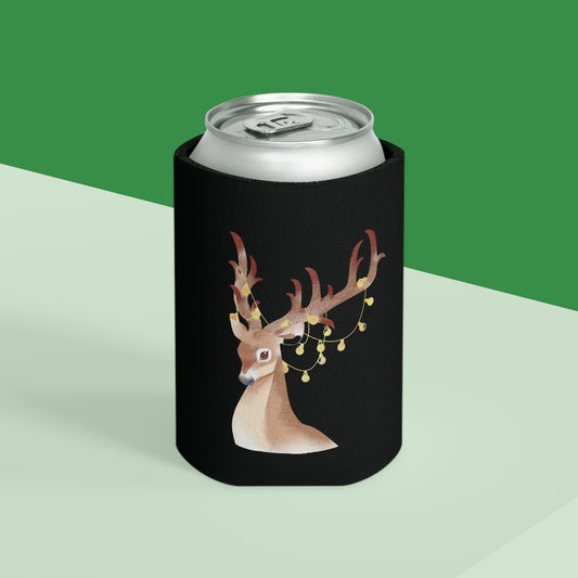 Reindeer Love Can Cooler