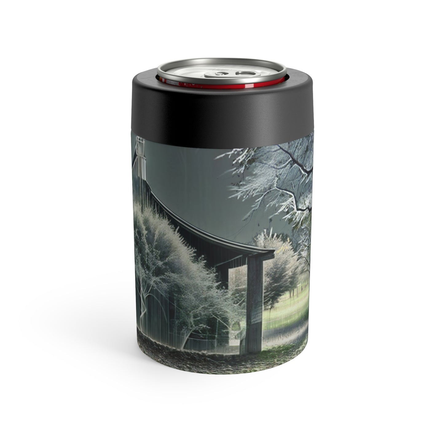 Ghoul Shack Stainless Can Holder