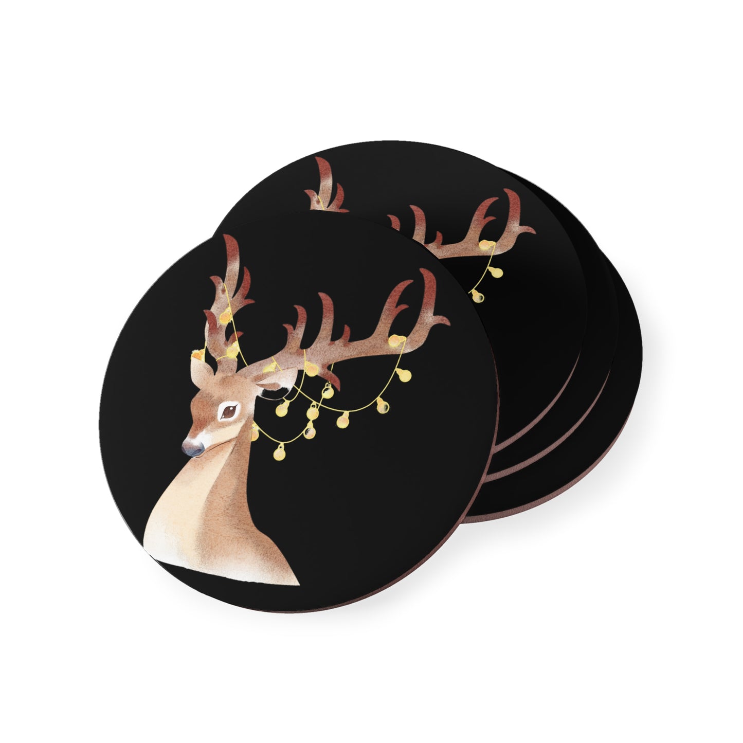 Reindeer Love Coasters