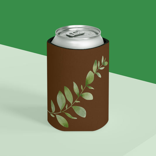 Leaf Art Can Cooler