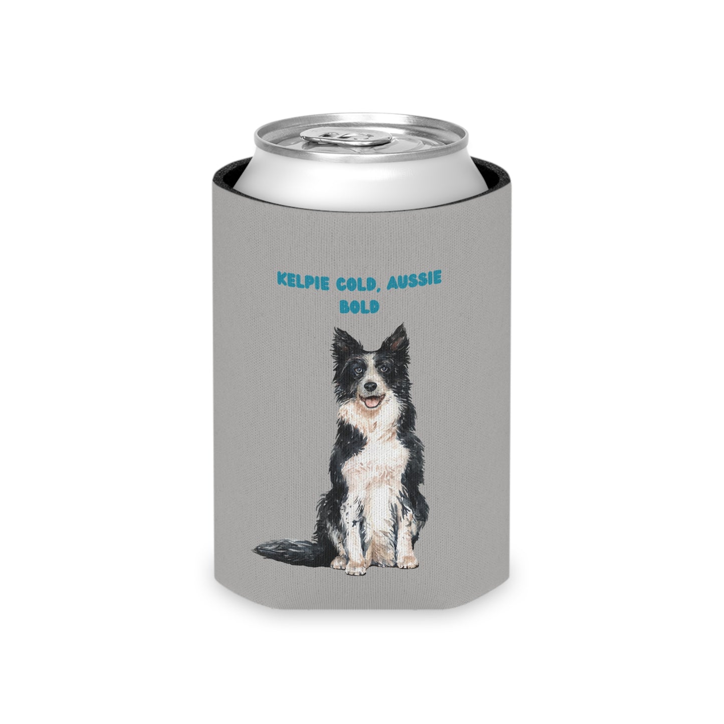 Kelpie Cold Aussie Bold Can Cooler