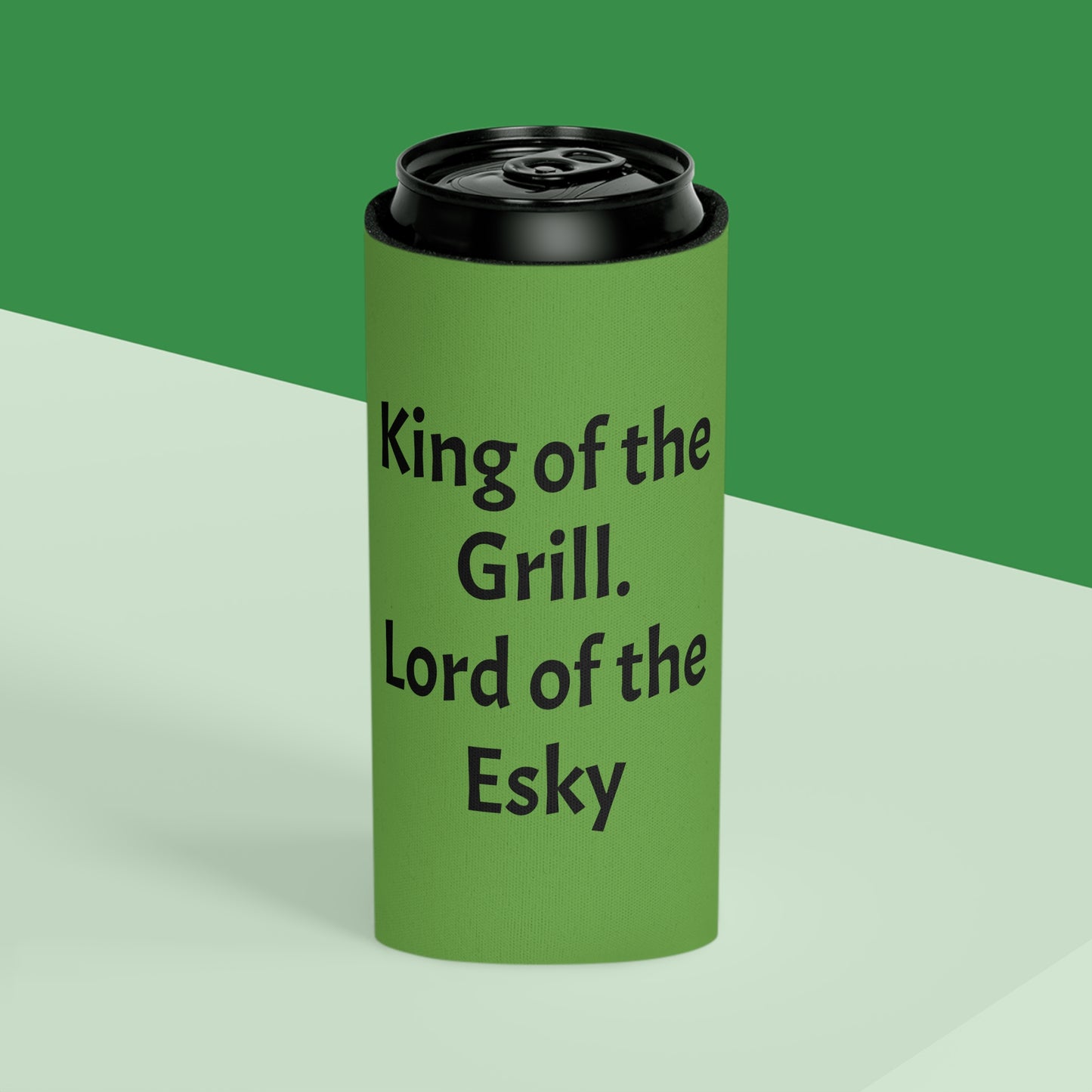 King of the grill, Lord of the Esky Can Cooler