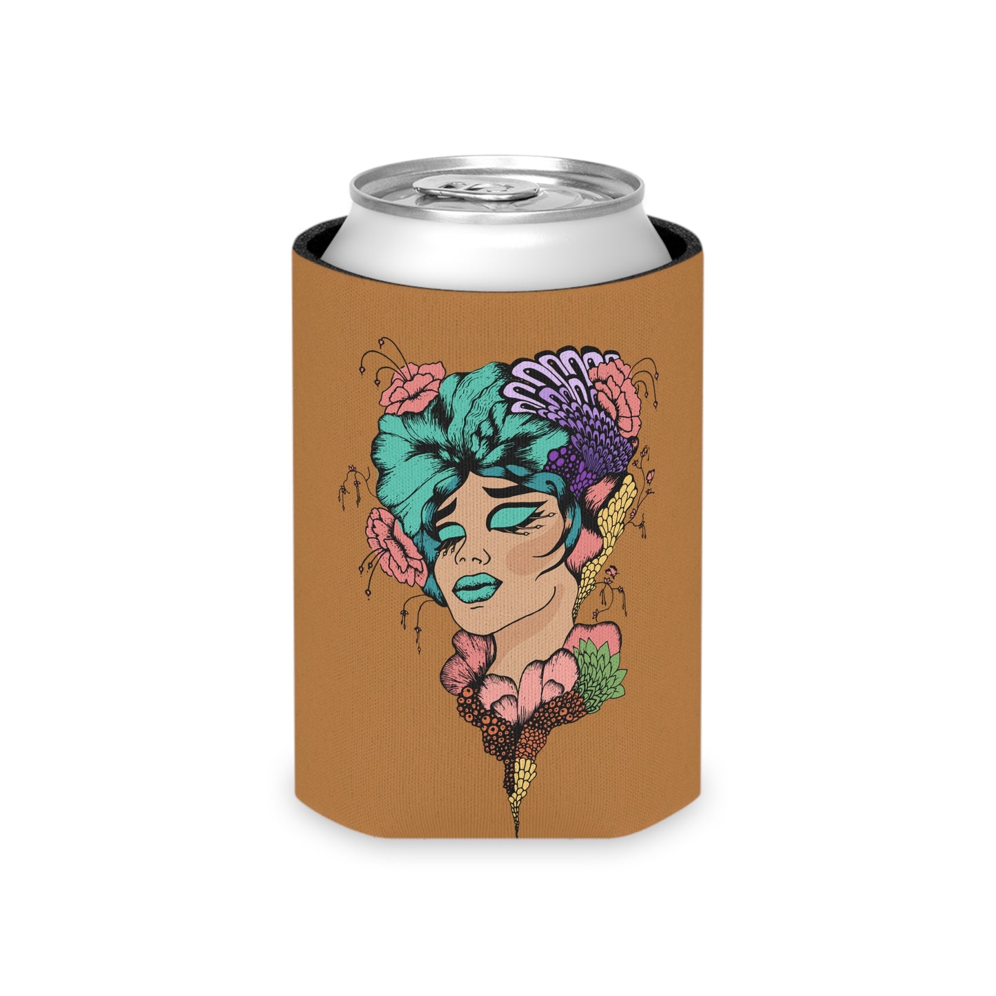Fearless and Free Can Cooler