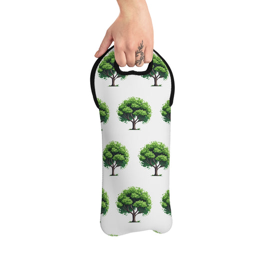 Lush Tree Wine Tote Bag