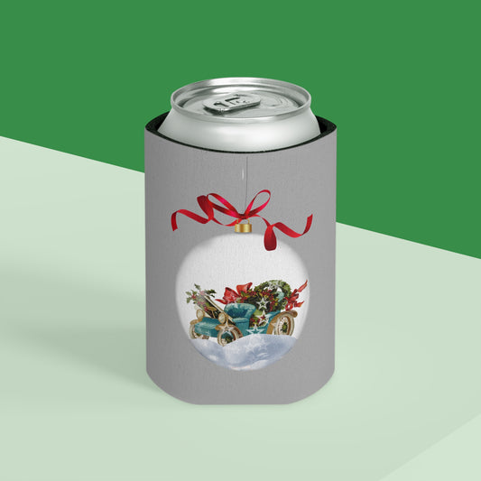 Christmas Ornament Can Cooler