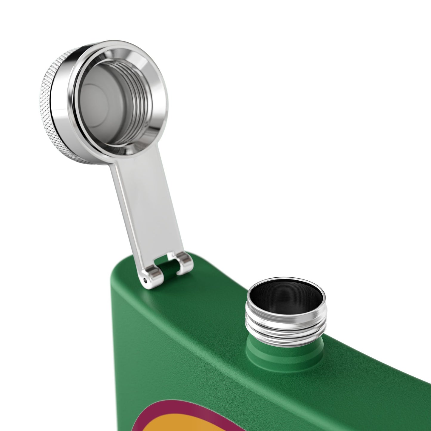 Hello Summer Flask Stainless Steel 6oz