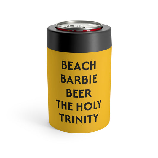 Beach Barbie Beer The Holy Trinity Can Holder