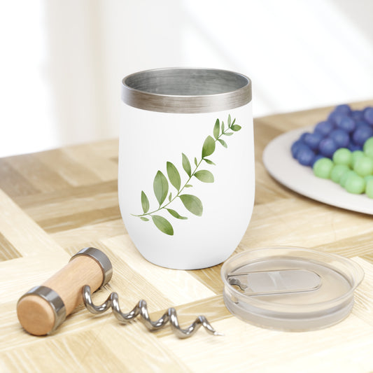 Leaf Art Chill Wine Tumbler