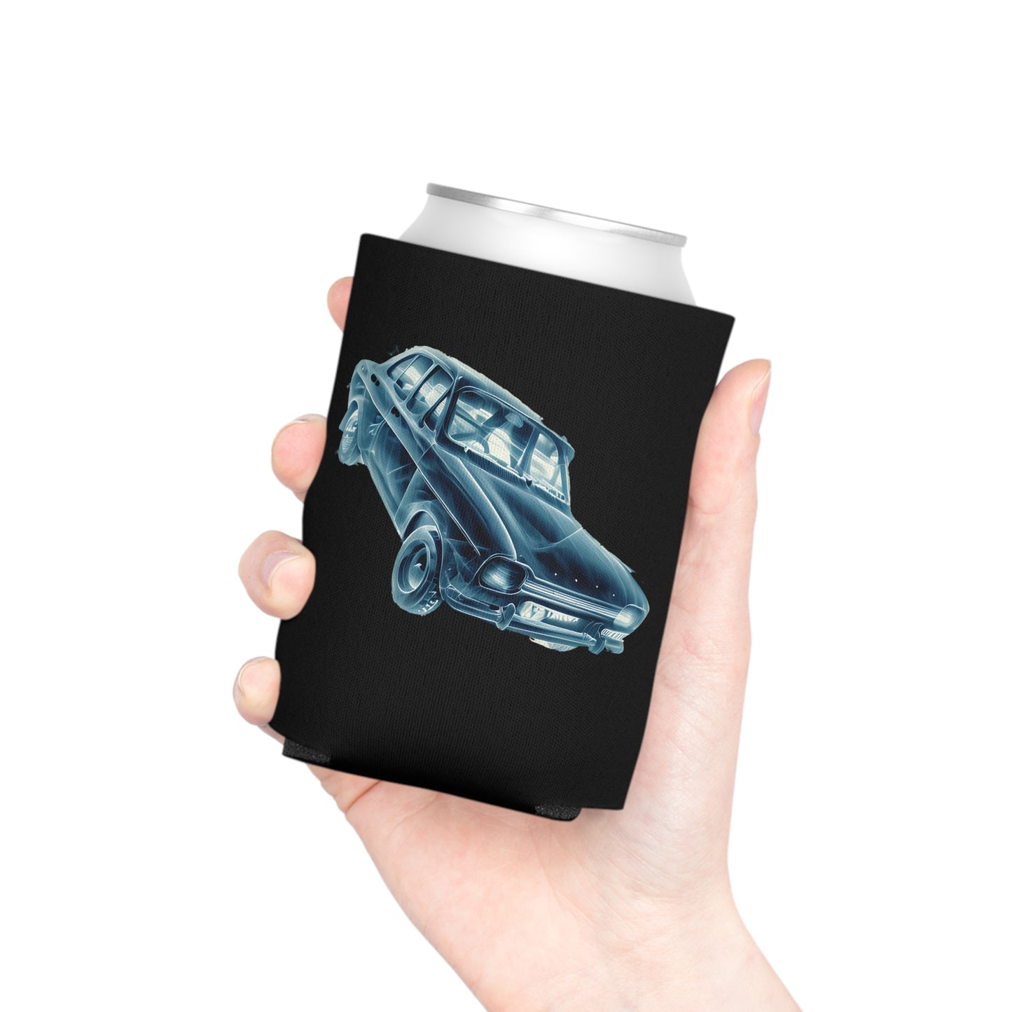 Specter Print Classic Car Can Cooler