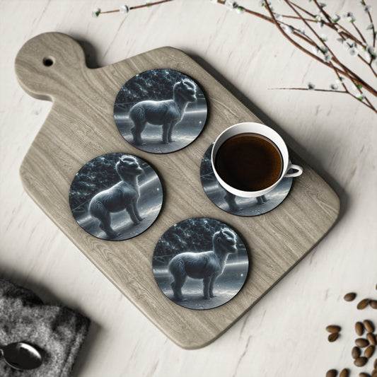 Outerworld Llama Coasters