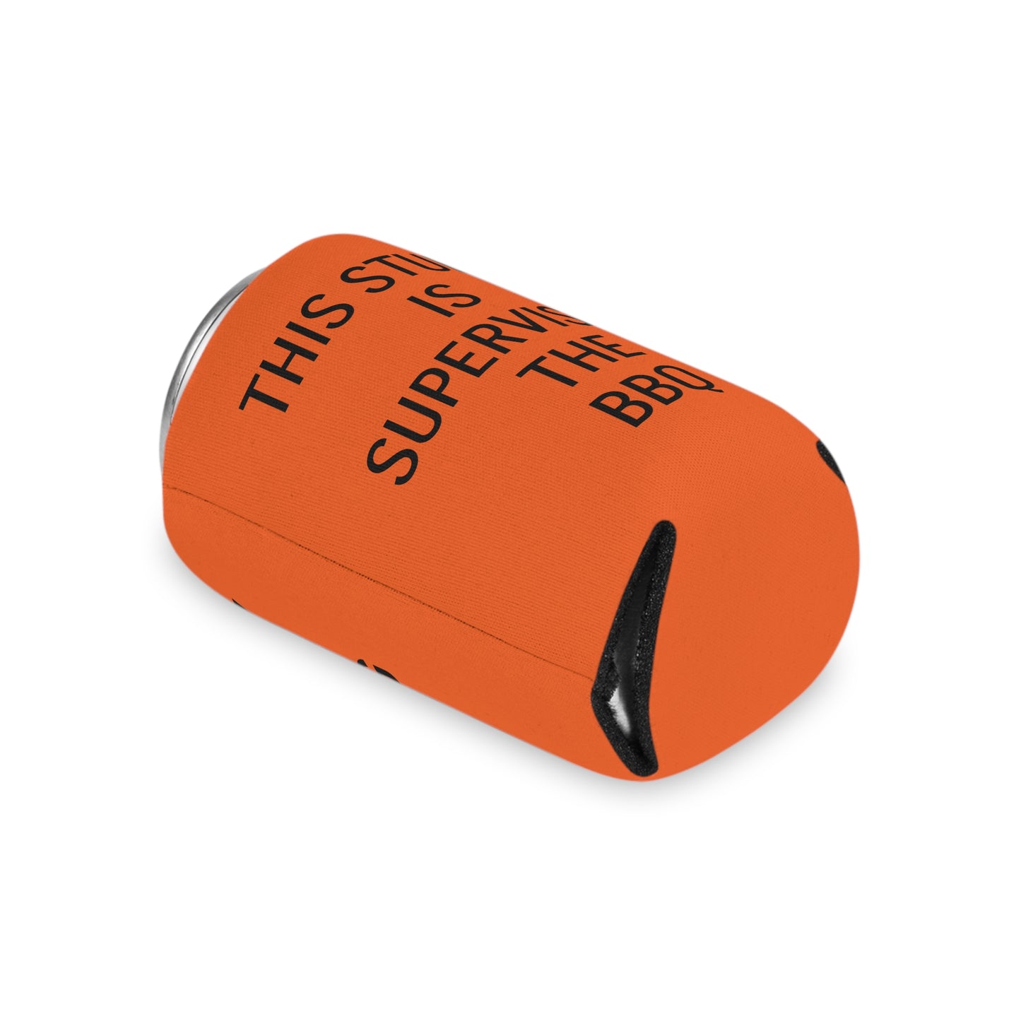 This Stubby is Supervising the BBQ Can Cooler