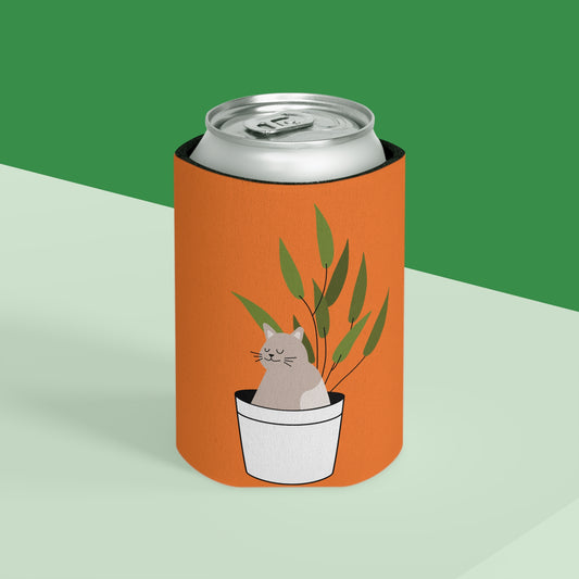 Cat Nap Can Cooler