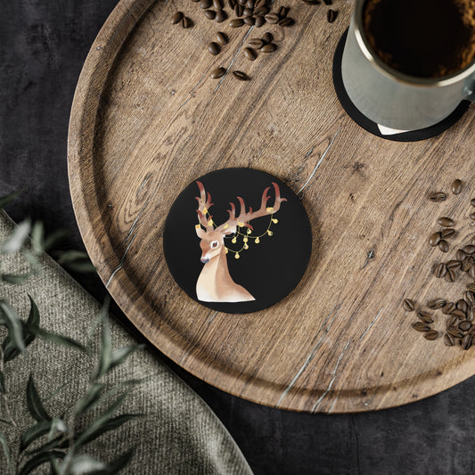 Reindeer Love Coasters