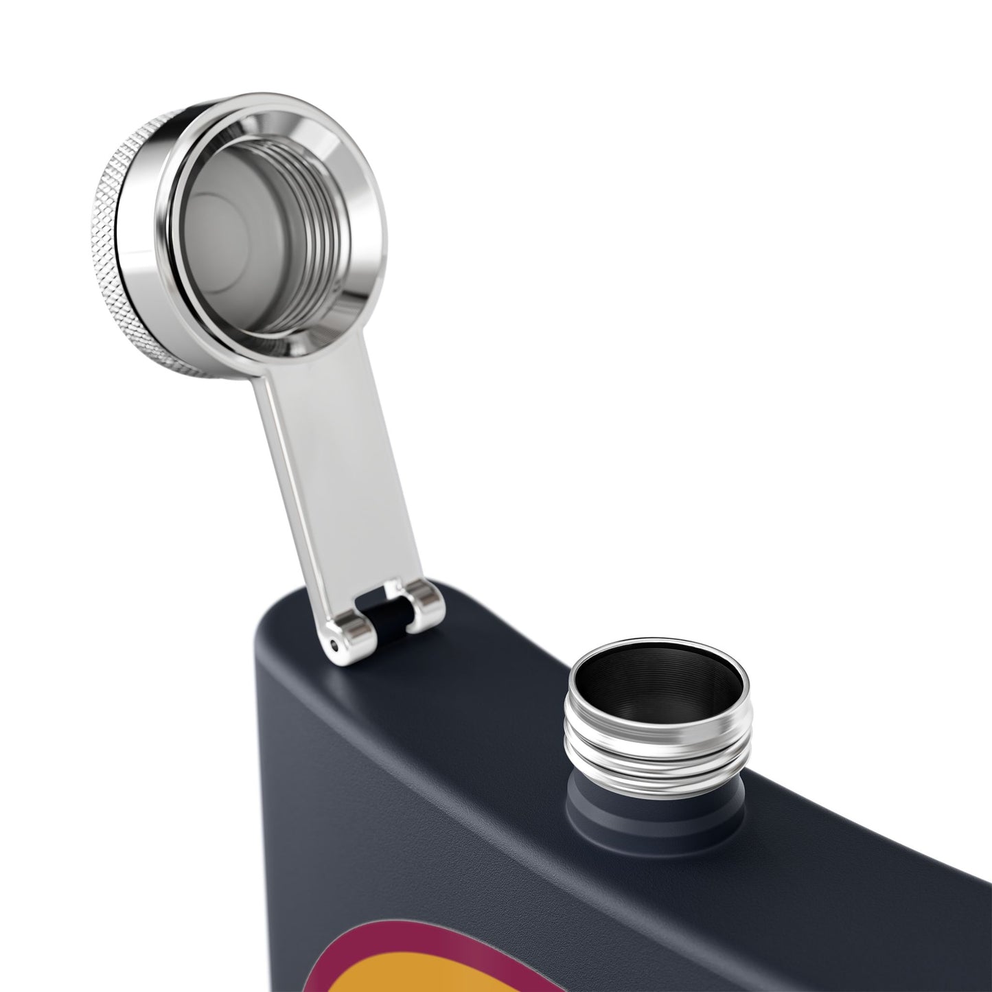 Hello Summer Flask Stainless Steel 6oz