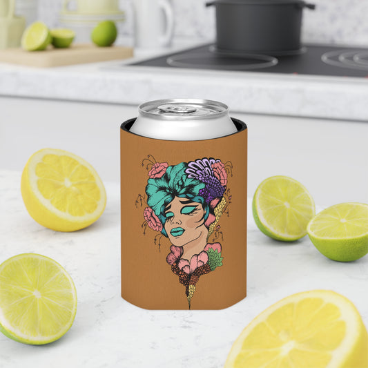 Fearless and Free Can Cooler