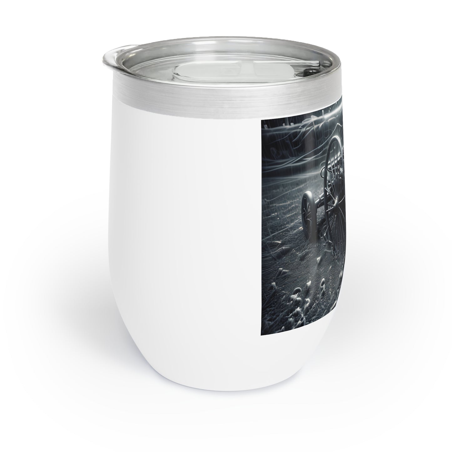 Outerworld Carriage Chill Wine Tumbler