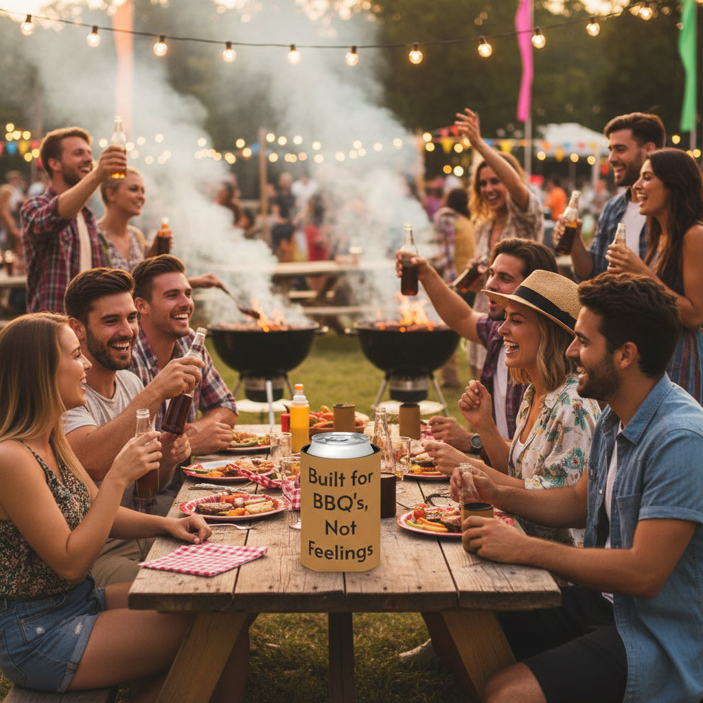 Built for BBQ's Not Feelings Can Cooler