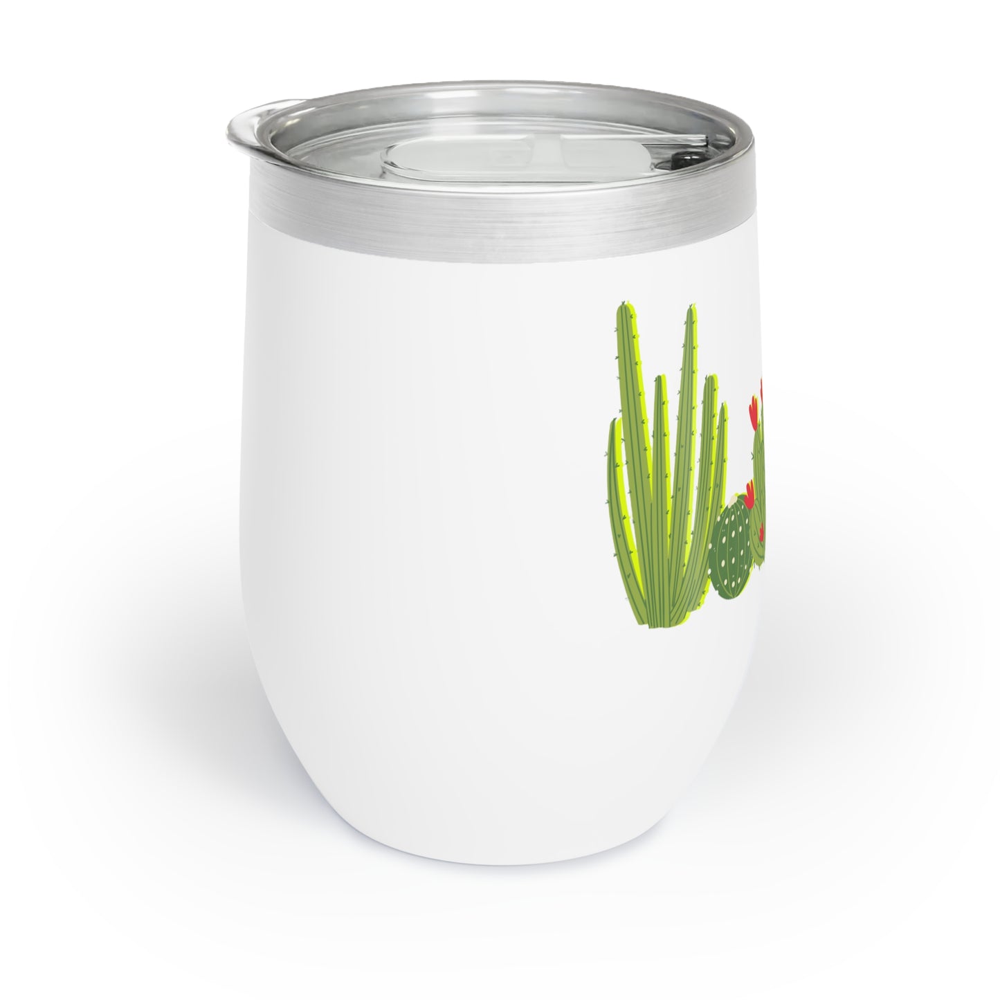 Cactus Lover Chill Wine Tumbler