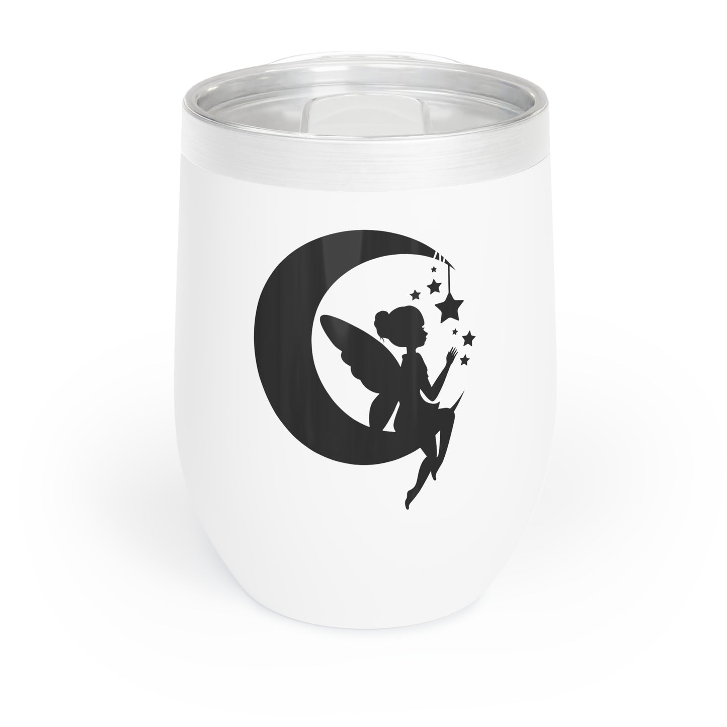 Moon Fairy Chill Wine Tumbler