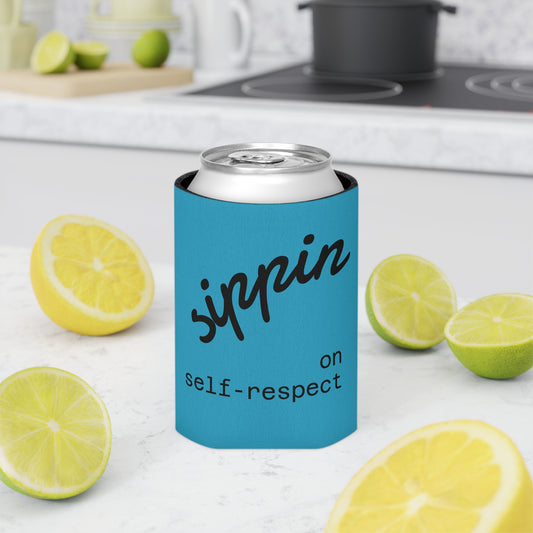 Sipping on Self Respect Can Cooler