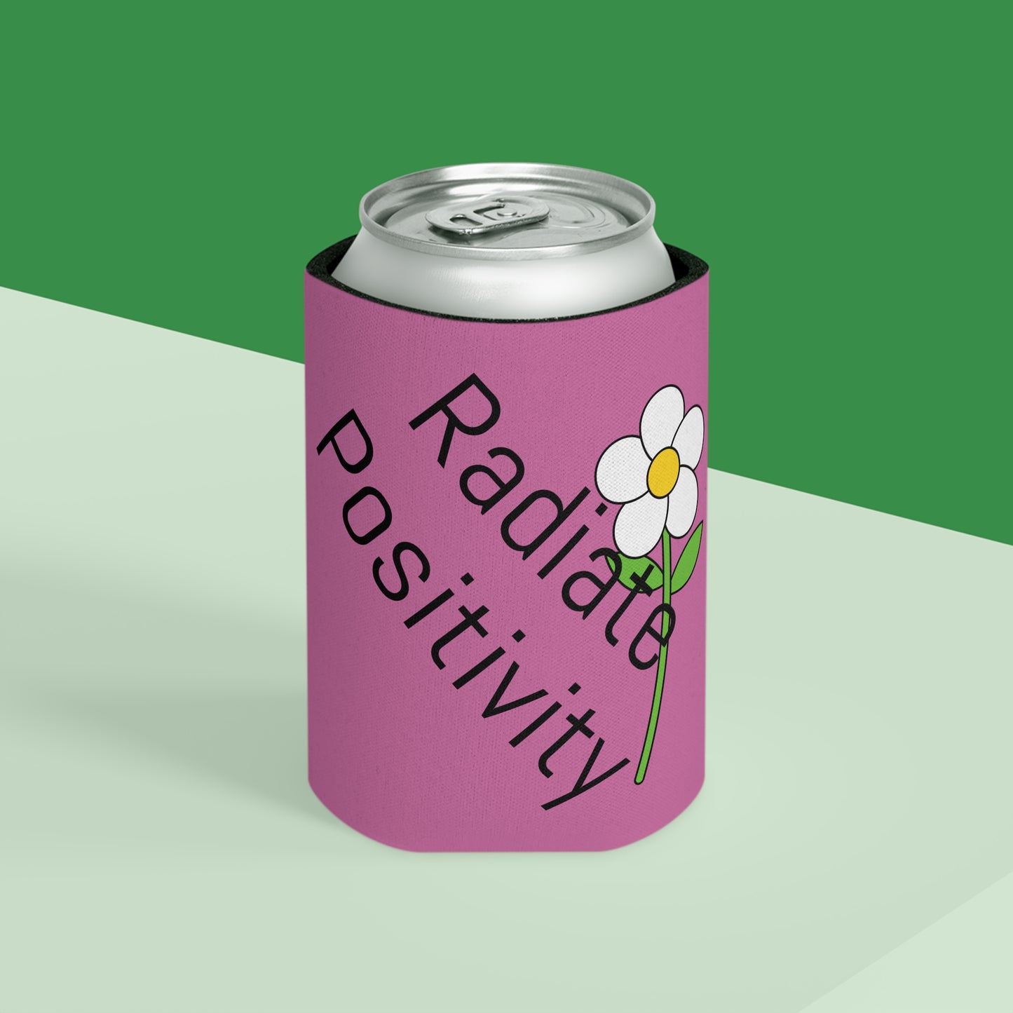 Radiate Positivity Can Cooler