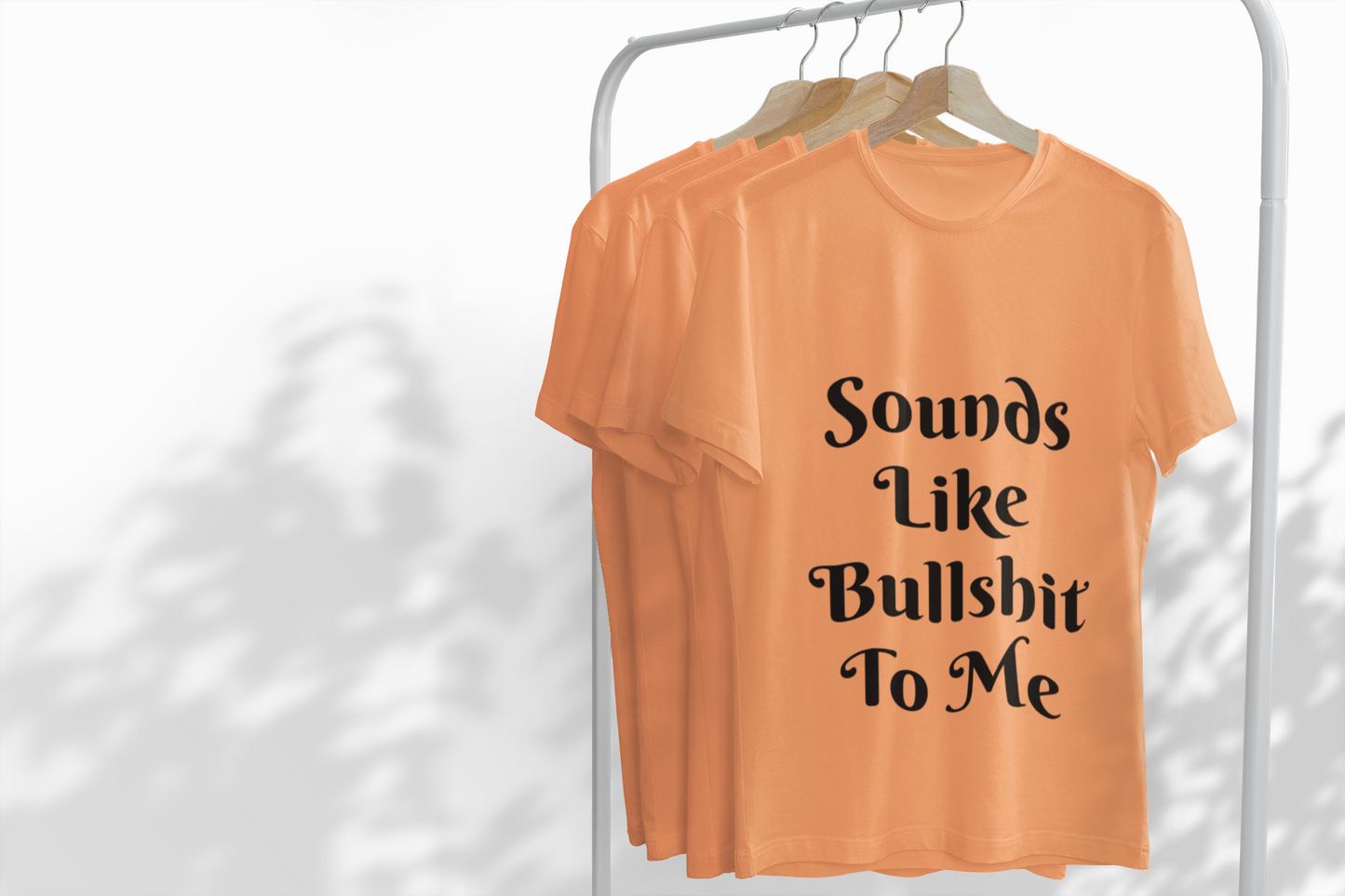 Sounds like bullshit to me Unisex Garment-Dyed T-shirt