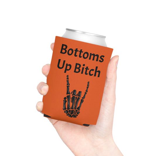 Bottoms Up Bitches Can Cooler