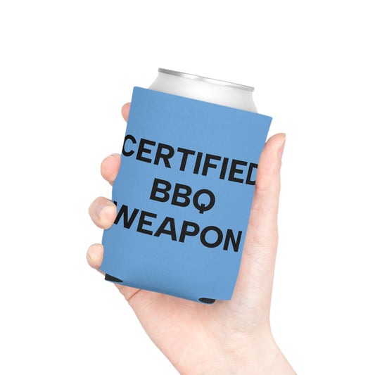 Certified BBQ Weapon Can Cooler