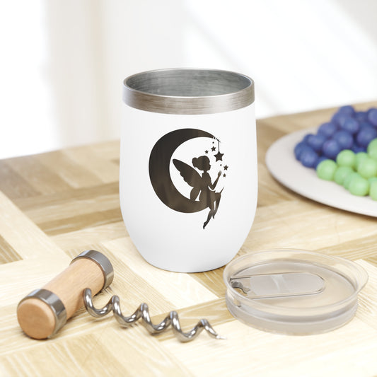 Moon Fairy Chill Wine Tumbler