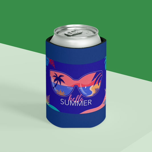 Hello Summer Can Cooler