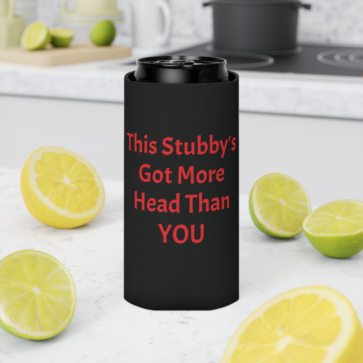 This Stubby's Got More Head Than You Can Cooler