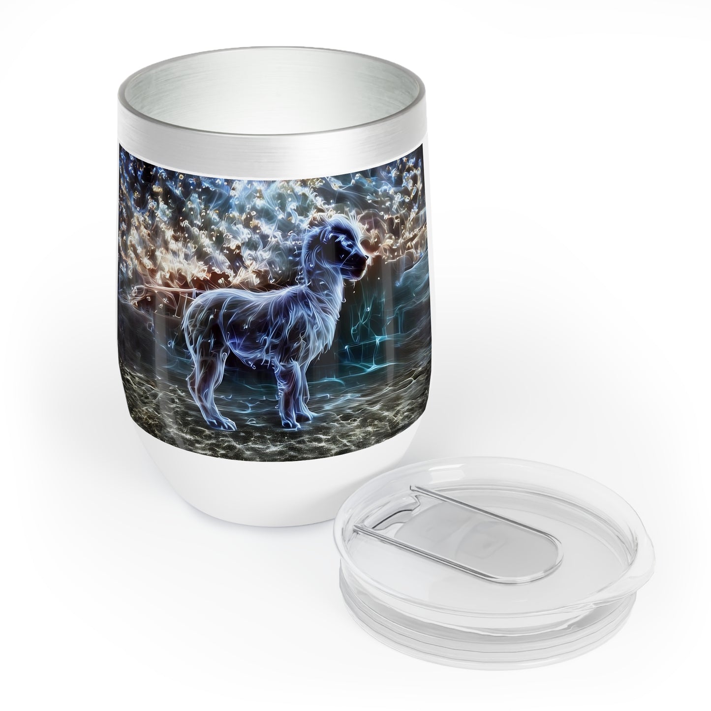 Specter Llama Chill Wine Tumbler