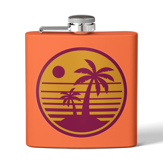 Hello Summer Flask Stainless Steel 6oz