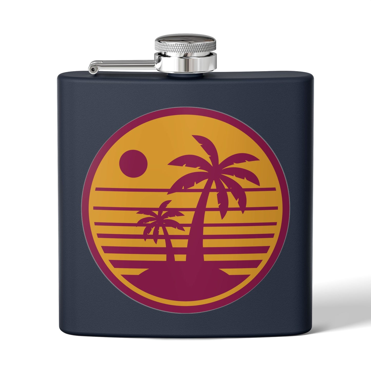 Hello Summer Flask Stainless Steel 6oz