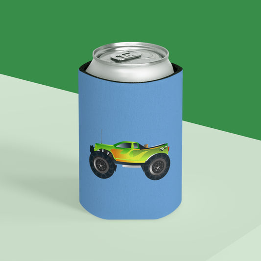Monster Truck Can Cooler
