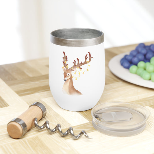 Reindeer Love Chill Wine Tumbler