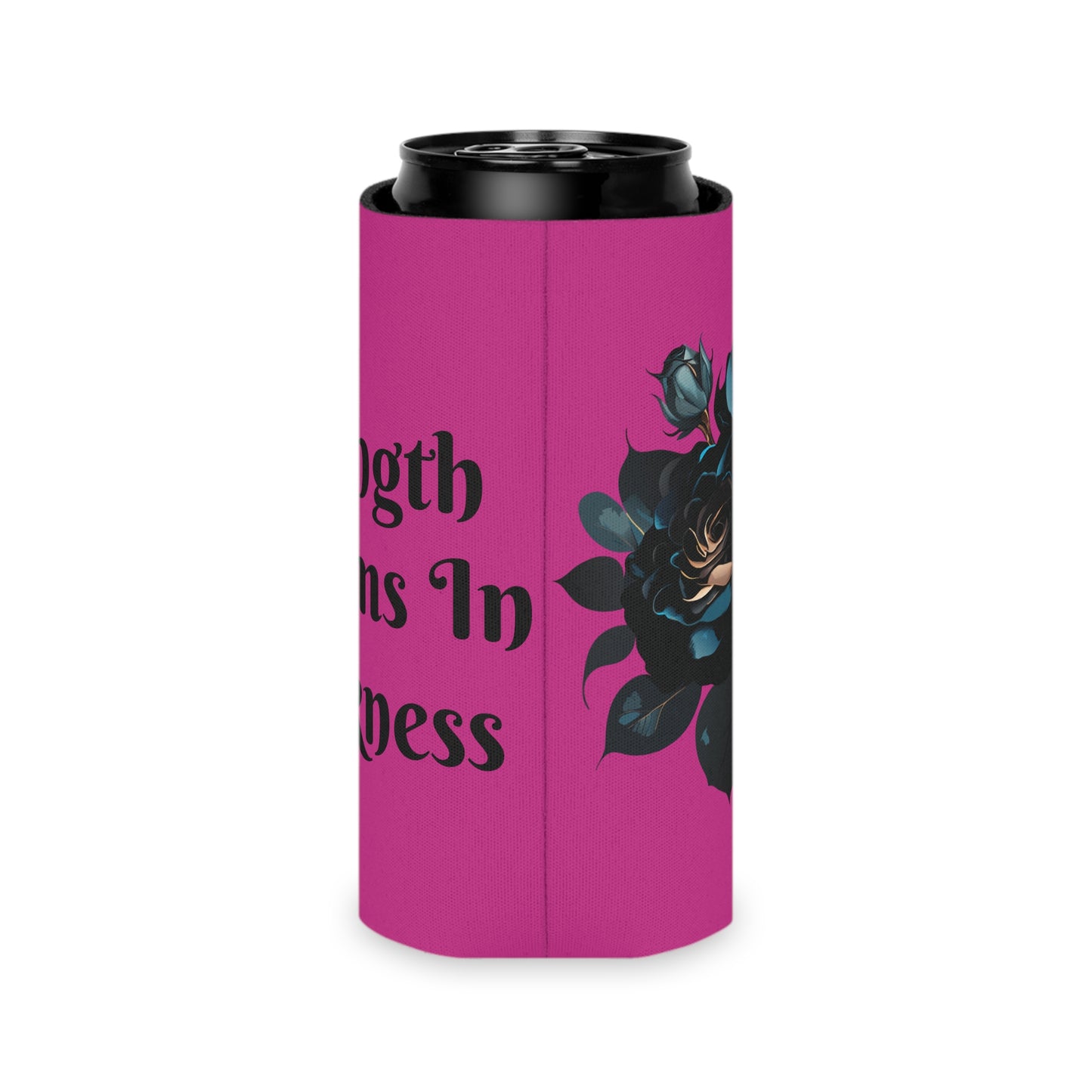 Strength Blooms in Darkness Can Cooler