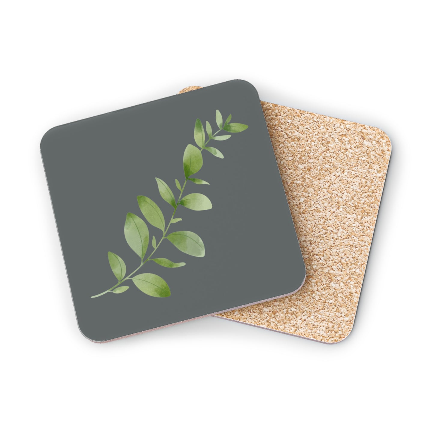 Leaf Art Coasters