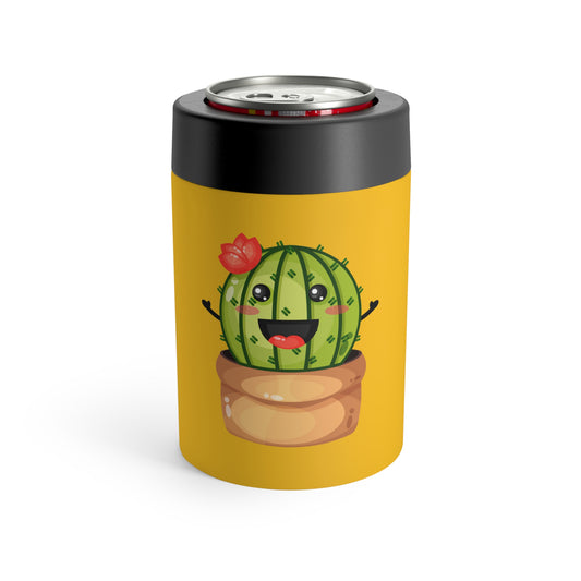Cute Cactus Stainless Can Holder