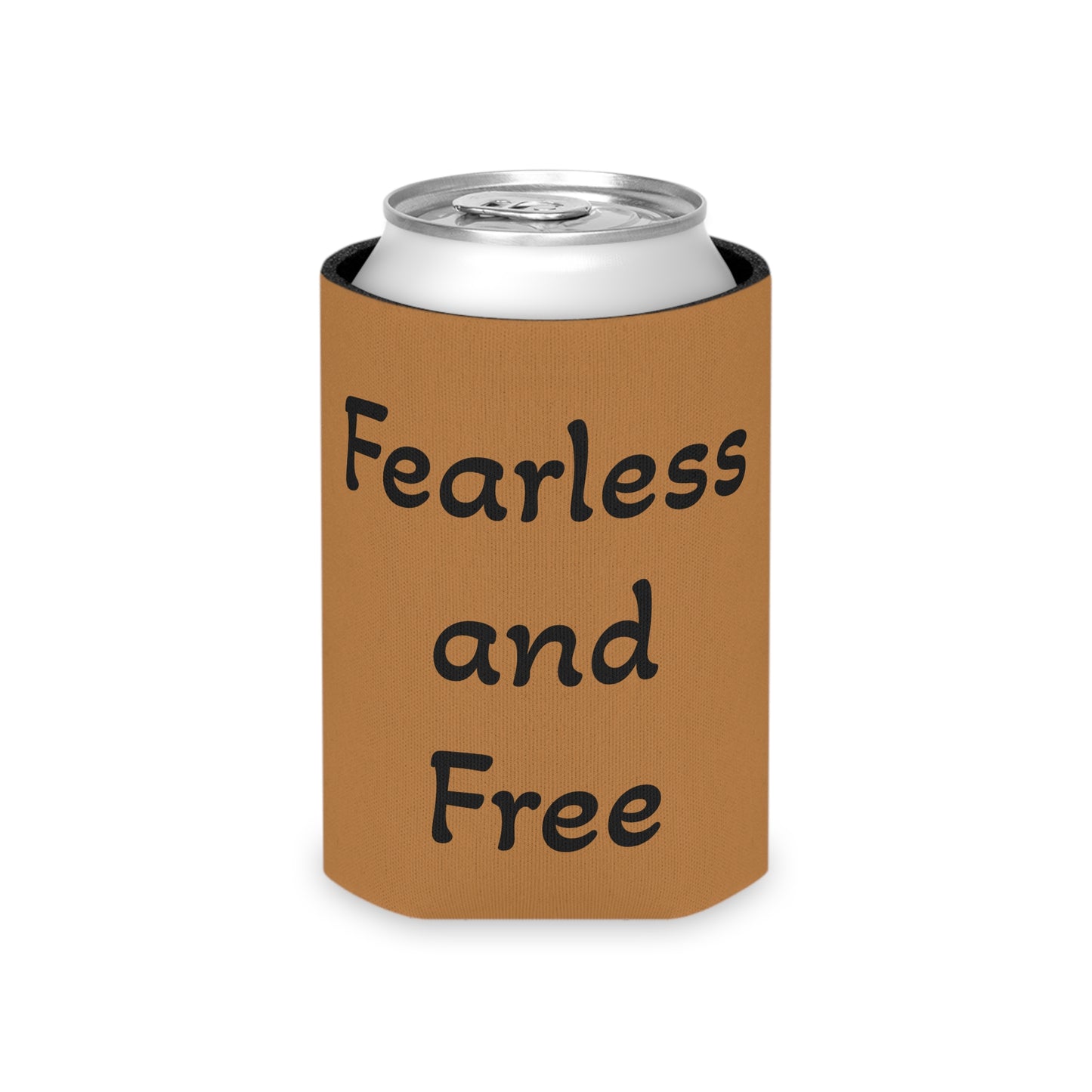 Fearless and Free Can Cooler